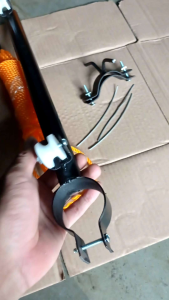 paket kerekan sangkar burung plus clamp pengikat tali katrol perkurut dekukur besi pipa