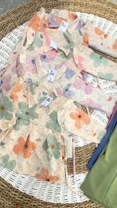 Setelan Anak Perempuan Umur 1-10 Tahun