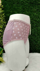[3 Pcs] Women Panties Underwear Soft Cotton Ladies Briefs Seluar Dalam Wanita Kain Lembut Selesa Pakai Spender Perempuan 68002