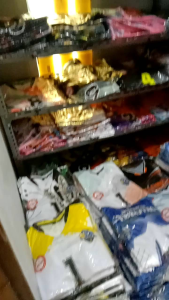 Baju jersey volleyball wanita motif full printing