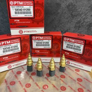 Sensor Water Temperatur/Switch Temperatur Hino Lohan 500 FM260 TI/SK200-8 - P11C-J08E-J05E S8342-01250 Genuine PTM 