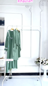 GAMIS SET JILBAB KHAULAH SERIES PAKU PAYUNG USIA 4-12 TAHUN