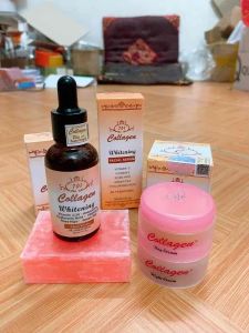 Kem colagen plus vit e (4 món)