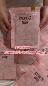 Plastik beg buang tuala wanita/Disposable Sanitary Bag/卫生袋/卫生巾垃圾袋/beg tuala wanita pakai buang/hygienic bag