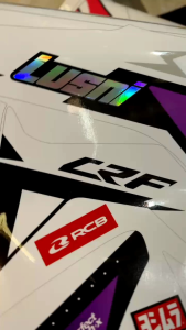 DESAIN CUSTOM CRF 150L SUPERMOTO FULL BODY KOMBINASI