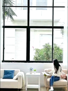 Thermal Insulation Window Film Stickers Solar Reflective One Way Mirror film 76cm x 30cm glass