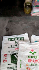 sak bekas sekali pakai 50kg sangat layak pakai
