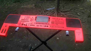 Kesing Keyboard Technics KN3000 Orange Stabilo