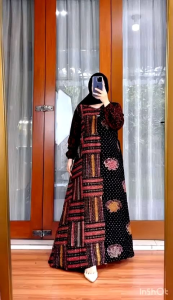 Gamis Batik Storjoan: Desain Elegan untuk Pakaian Wanita Muslimah