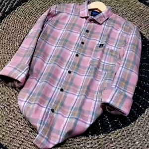 Kemeja Wanita Flanel Kotak Kotak Panjang Kemeja Flanel Cewek Premium