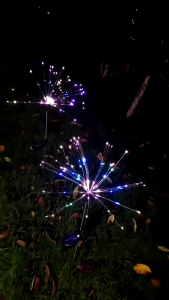 120L Solar Ground Fireworks Light Light Decoration Lampu Raya Solar