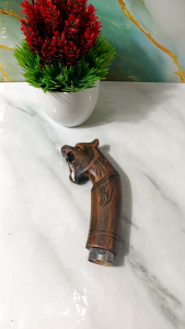 gagang handle golok pisau singa kayu rasamala siap pakai