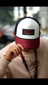 Topi Trucker Jaring Premium Original Distro EDSTN Pria Wanita Outdor