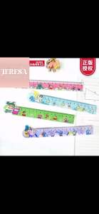 【TERESA】A152 Crayon Shin-chan Rotating Ruler | Pembaris Berputar Kartun Shin-chan Akrilik | 蜡笔小新正版转转尺