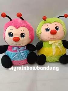 Boneka bee / lebah fat 15 by seulgi / binatang lebah cantik lucu bagus murah besar animal gendut (05020244)