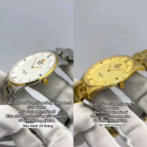 Đồng Hồ Nam 0.R. size 40mm máy pin Miyota Nhật kính sapphire chống xước chống nước