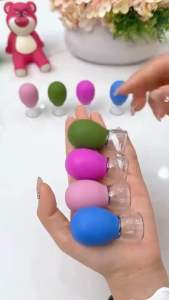 硅胶走罐器 (1套5个) Silicone Cupping Applicator #有了这个软硅胶面部走罐器😍,自己在家就能轻松做面部走罐了✨,软硅胶的材质手感握感都很好,一周一次坚持一段时间你就会看到自己变化🌈.