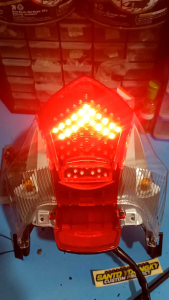 Santocoustomproject Stoplamp Running Honda Revo F1