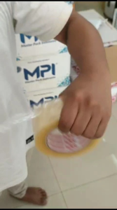 MPI BOGOR (PROMO) 1 SLOP [6 PCS] Lakban Bening & Lakban Coklat TE 45 mm x 100 Yard / Lakban Packing