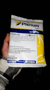 Syngenta Plenum 50 WG 100 Gram Insektisida Sistemik Menghambat Aktivitas Makan Serangga Pengendali Hama Pada Tanaman Cabai & Padi Sawah