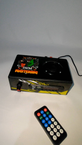 DKM Mastering speaker master masteran burung kicau 220 suara plus adaptor dan sdcard 4gb