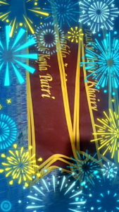 SELEMPANG WISUDA ANAK TK SD SMP SMA FREE BORDIR NAMA SESUAI KEINGINAN UNTUK ANAK LAKI-LAKI DAN PEREMPUAN PROSES 1HARI LANGSUNG JADI