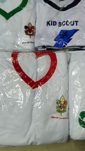 SCOUTING TSHIRTS GSP KAB KIDS LAT BSP COTTON CHEAPER PRIZE