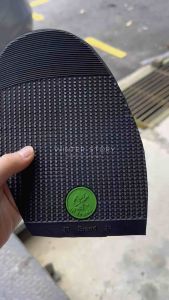 YLT Rubber Shoe Sole Front Sole Paw 3.5mm Lapik Kasut Bawah Getah Anti-slip Shoe Repair Tukang Kasut Cobbler