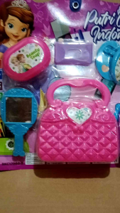 MAINAN TAS PUTRI CANTIK DAN HP SET