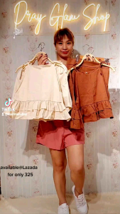 🐋DGS BKK SOLENN TOP AND SHORTS 𝐂𝐨𝐨𝐫𝐝𝐢𝐧𝐚𝐭𝐞𝐬