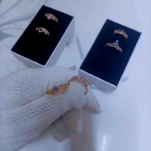 Cincin Disney Princess Wanita Adjustable Cincin Adjustable Dengan Ruby Cincin Hati Untuk Penggemar Disney Aksesori Perhiasan Wanita - Lazada