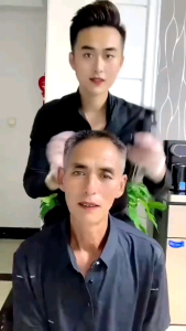 Original ZHI RAN MEI Shampoo Semir Pewarna Rambut Penutup Uban Herbal Alami 500ml