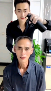 Dewa Zen Shampoo Semir Pewarna Rambut Penutup Uban Herbal Alami 500ml