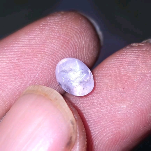 natural colourless star sapphire ceylon safir srilanka BODY GLASS no treatment