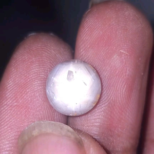 natural white sapphire star ceylon srilanka no treatment