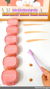 MEGA SALE 2Pcs Glad2glow Makeup Combo Perfect Powder Foundation Waterproof