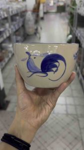 APPN(มีคลิปรีวิวสินค้าจริง) โถ โถตุ๋น ตราไก่น้ำเงิน 5.5“ เซรามิก ถ้วยใส่เครื่องปรุง ไซส์M ถูกใจเชฟ ถูกใจกุ๊ก ขวัญใจพ่อครัวแม่ครัว สินค้าพร้อมจัดส่ง (1316291225)