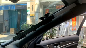 Penutup Kaca Depan Mobil Tirai Pelindung Panas Sun Shade 70 cm