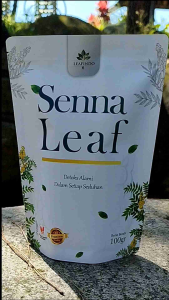 Senna Leaf Celup 100% Hight Quality / Leafindo 50gr