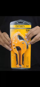 DINGQI กรรไกรตัดท่อPVC คีมตัดท่อPVC 42mm. รุ่น 63002