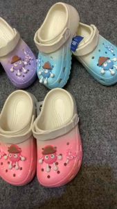 Sendal Baim Motif Jamur Tali Belakang Sendal Kekinian Anak Perempuan Sandal Wedges