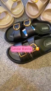 Sendal Wedges Wanita Ban 2 Dewasa Terbaru Sendal Simple Perempuan Kekinian