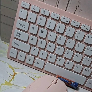 KEYBOARD DAN MOUSE WIRELESS 901: COMBO KEYBOARD PLUS MOUSE