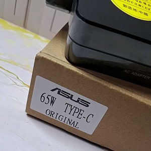 Adaptor Direct Asus USB Type-C 65 Watt Original