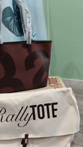 แท้ 100 % Rally City Tote : Mission #02 (Wine)