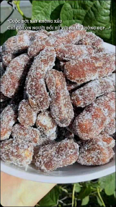 Me Thái Lan Ngào Đường Có Túi Muối Tôm Gói 400G