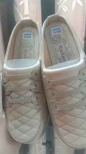 wedges wanita terbaru bahan sintesis premium alas empuk (K08)