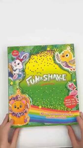 EducratePH Fun & Shake DIY Glitter Shaker Keychain Kit for Kids | Arts & Crafts Activity Set