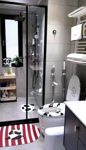 CHD452 旋转缝隙刷 Multifunctional No-dead-corner Gap Brush Bathroom Toilet Floor Brush Small Brush Home Kitchen Rotating Wall Gap Cleaning Brush