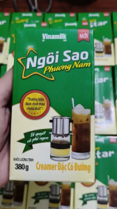 COMBO 3 HỘP SỮA ĐẶC CÓ ĐƯỜNG NGÔI SAO PHƯƠNG NAM 380 GRAM HÀNG CHÍNH HÃNG VINAMILK